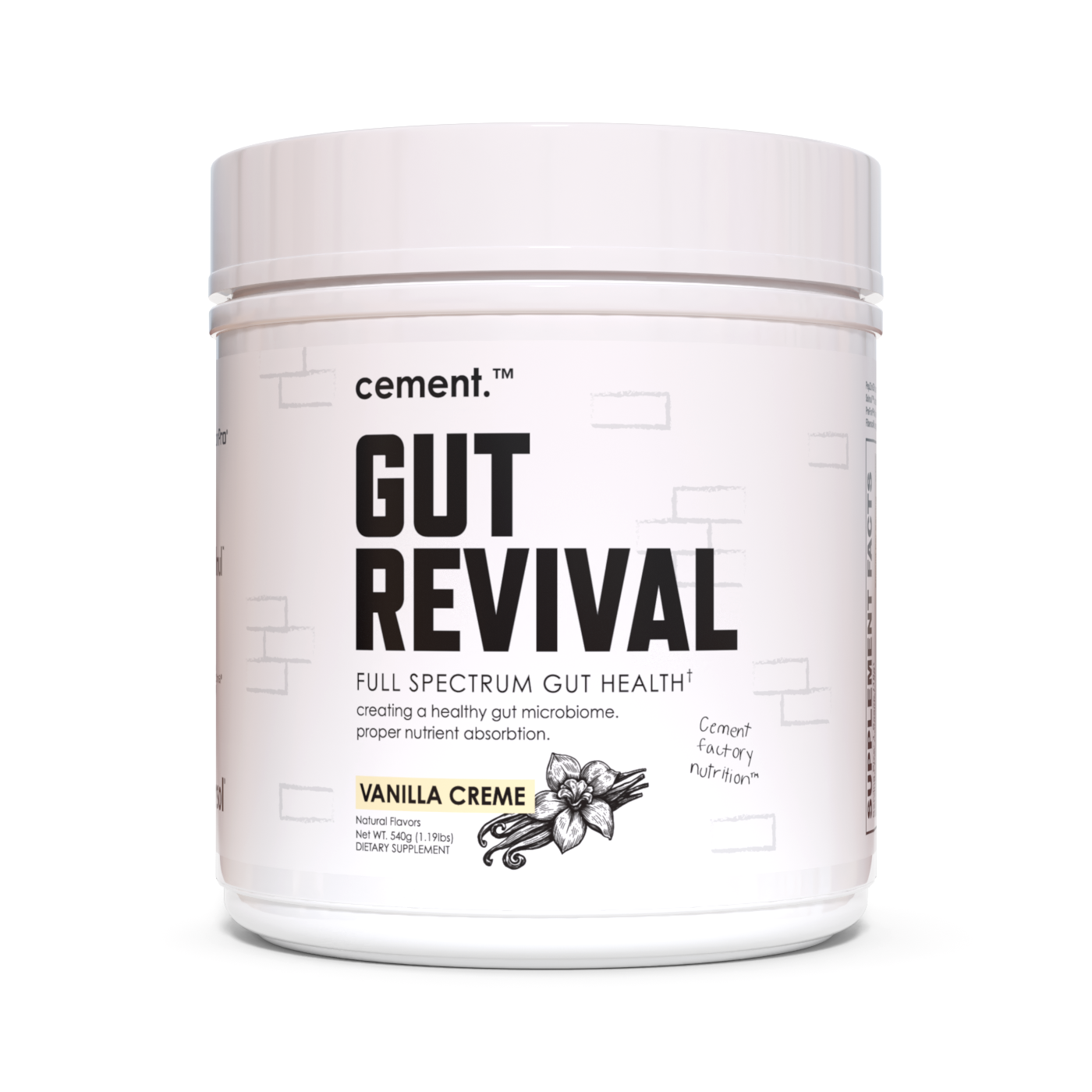 Cement Factory GUT REVIVAL Gut Health Formula