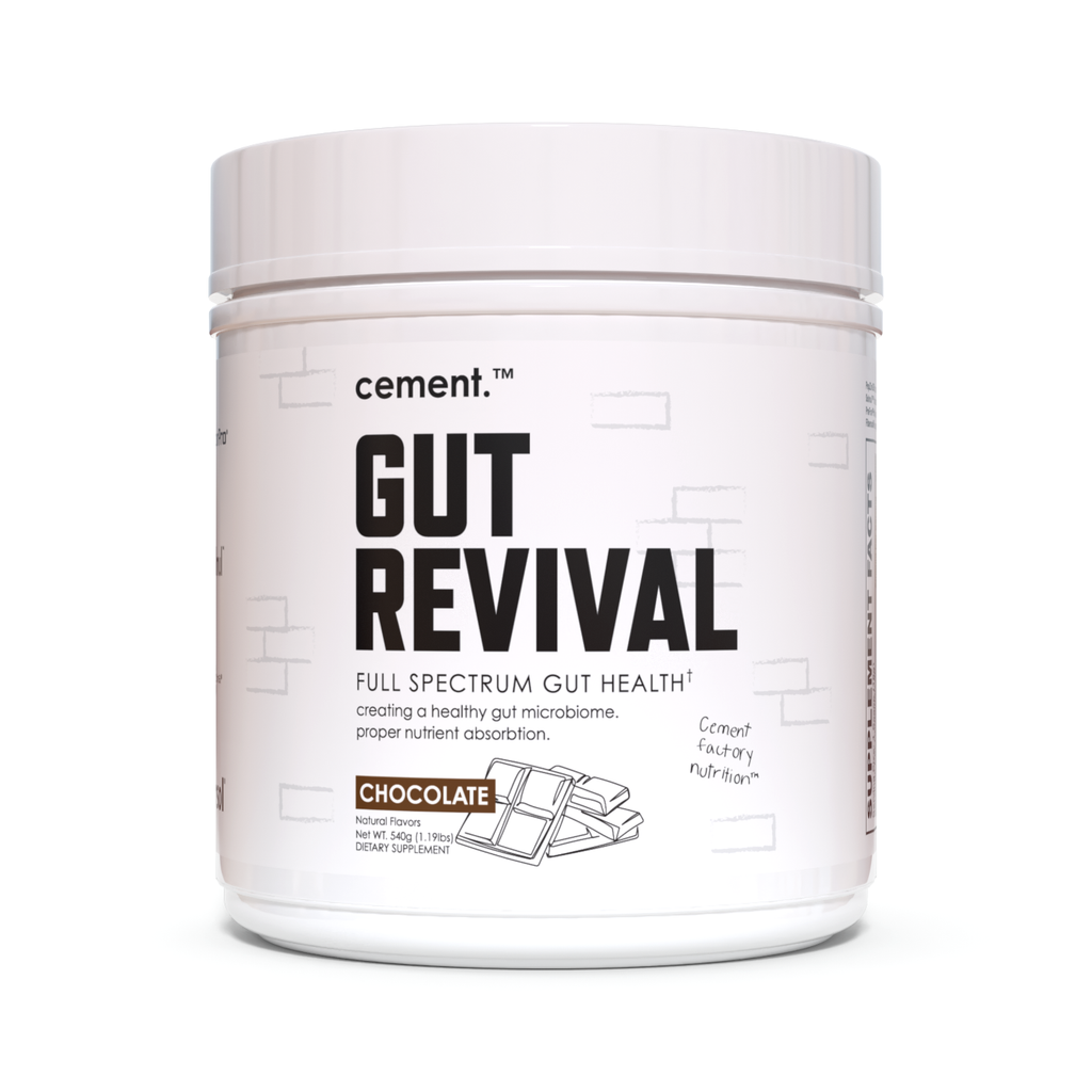 Cement Factory - Morning Magic Stack (Gut Revival + Biolette Mushroom Coffee)
