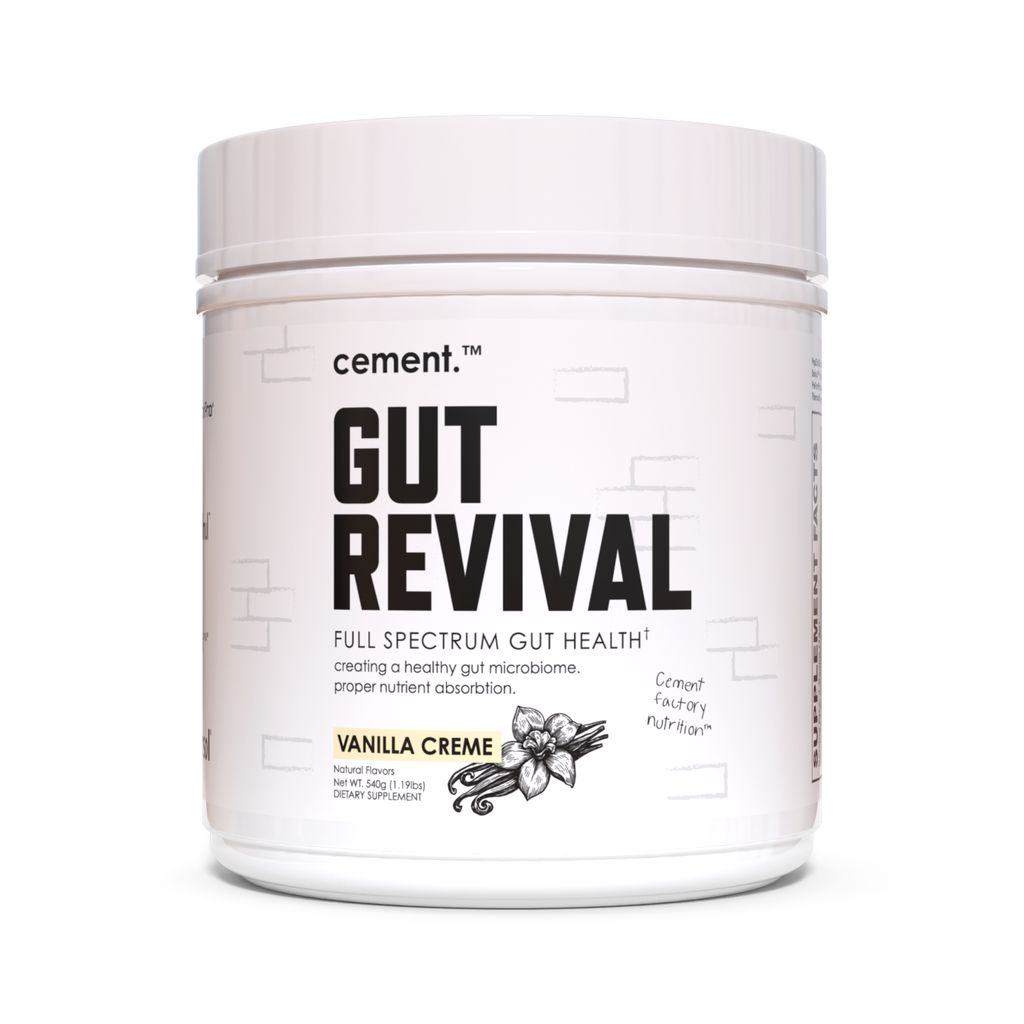 Cement Factory - Morning Magic Stack (Gut Revival + Biolette Mushroom Coffee)