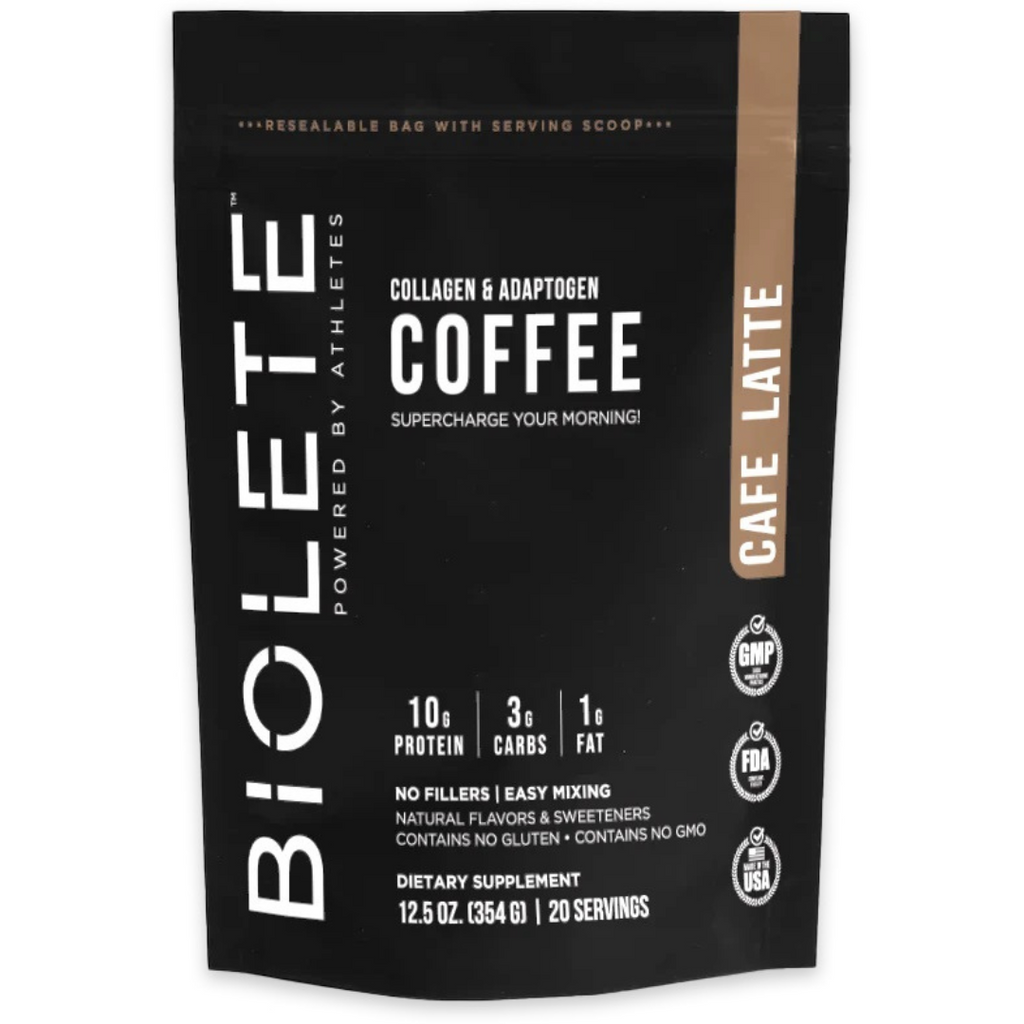 Cement Factory / Biolete Supercharged Collagen & Adaptogen Coffee