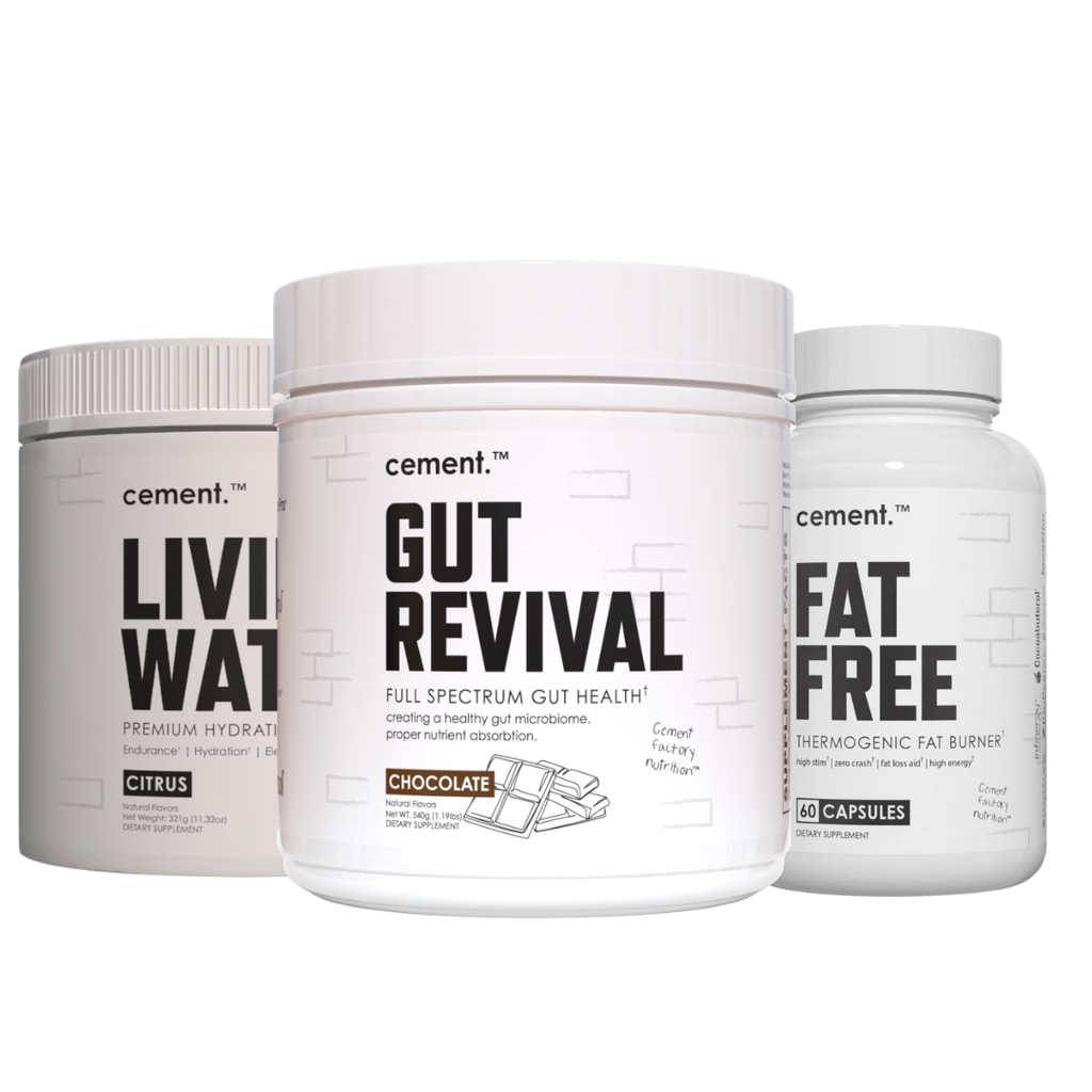 Cement Factory- Premium Wellness Bundle