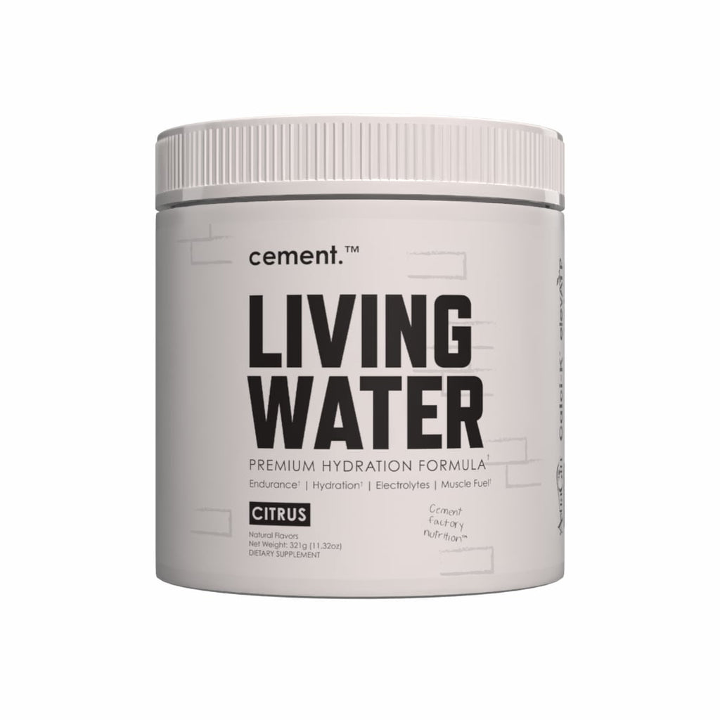 Cement Factory Summer Burn Stack (FAT FREE + LIVING WATER)