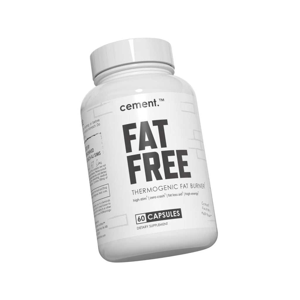 Cement Factory FAT FREE Thermogenic Fat Burner