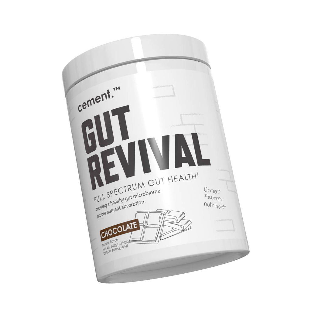 Cement Factory GUT REVIVAL Gut Health Formula - Chocolate