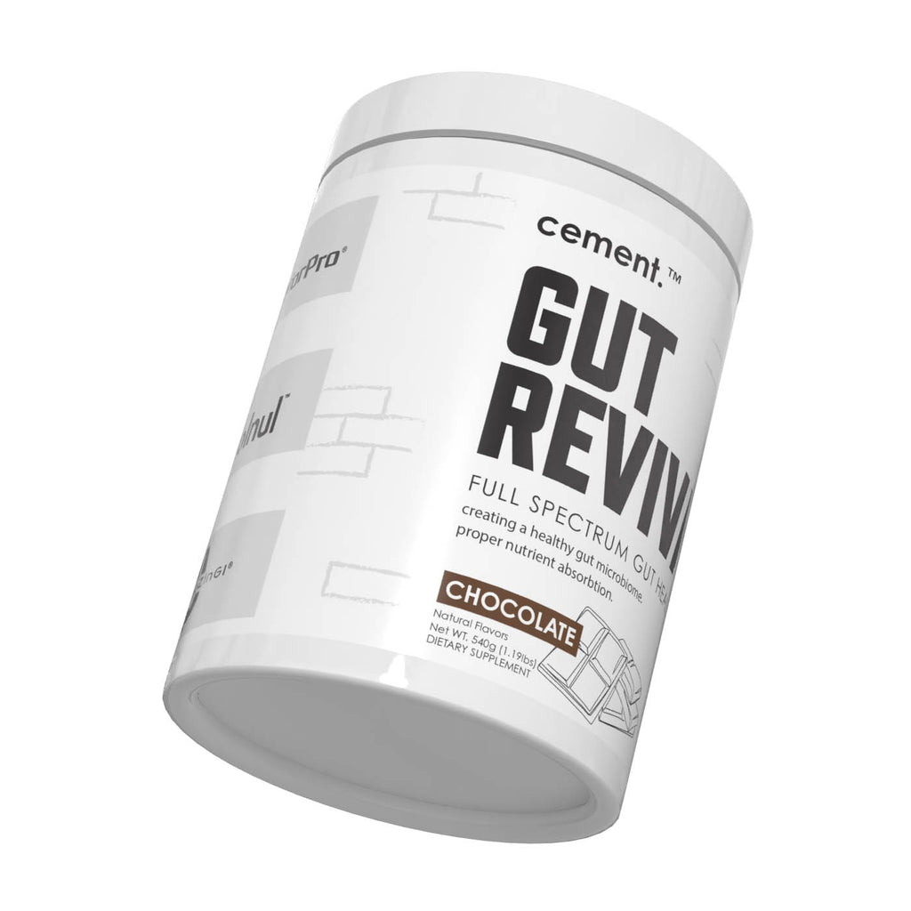 Cement Factory GUT REVIVAL Gut Health Formula - Chocolate